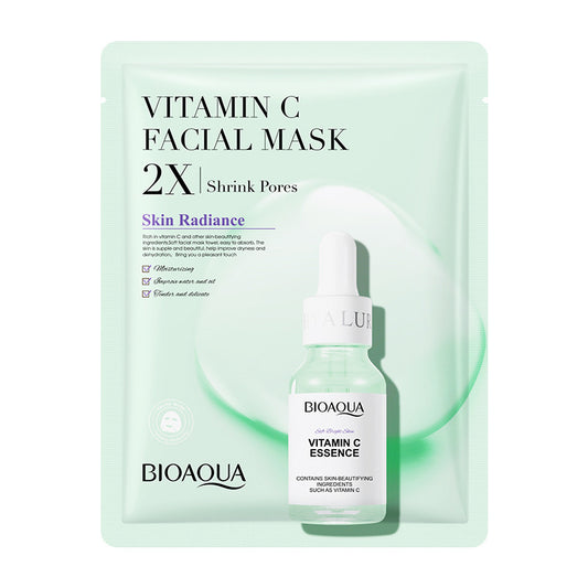 Collagen Face Mask ™️- Moisturizing Firming Face Sheet Mask Hyaluronic Acid Facial Masks Beauty Skin Care Gel Skin Care