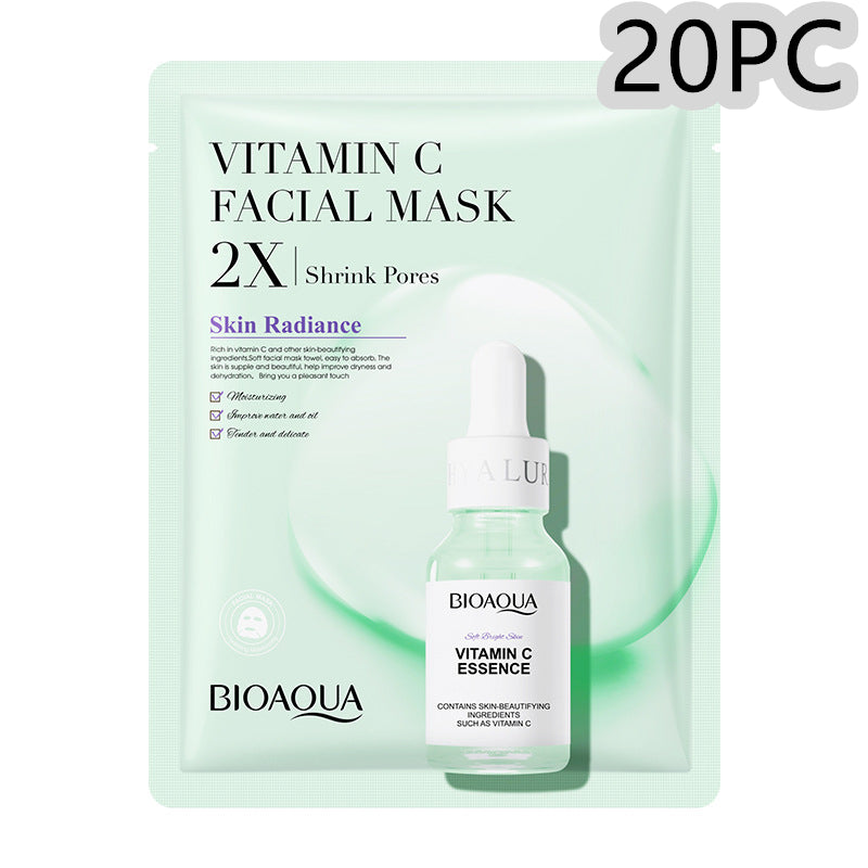Collagen Face Mask ™️- Moisturizing Firming Face Sheet Mask Hyaluronic Acid Facial Masks Beauty Skin Care Gel Skin Care