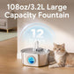 PureFlow™ Stainless Steel Pet Fountain