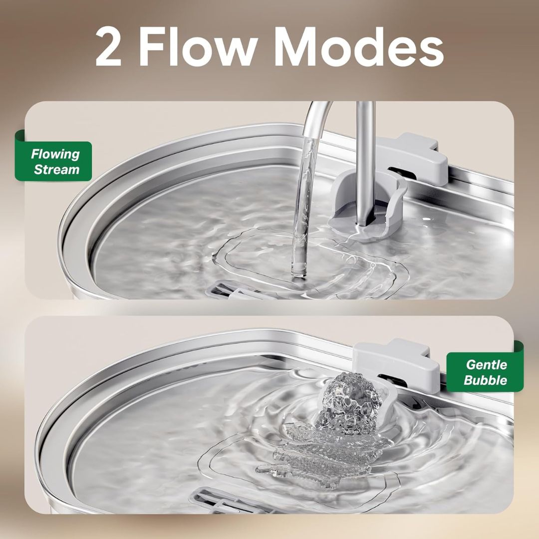 PureFlow™ Stainless Steel Pet Fountain