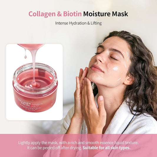 YouthGlow™ Collagen Peel Mask