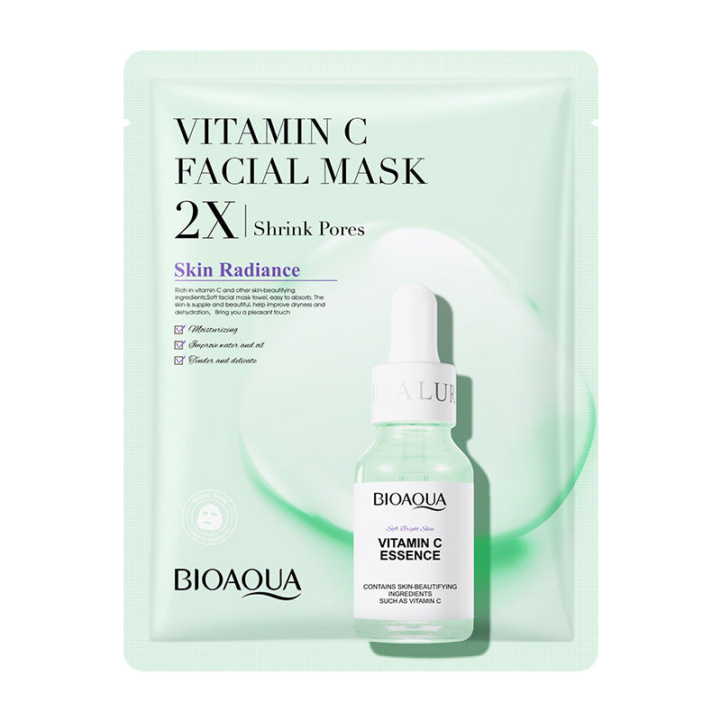 Collagen Face Mask ™️- Moisturizing Firming Face Sheet Mask Hyaluronic Acid Facial Masks Beauty Skin Care Gel Skin Care