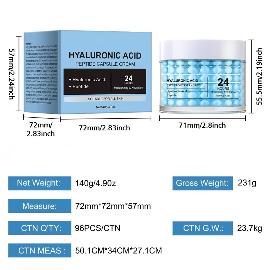 HydraCaps™ Peptide Face Cream