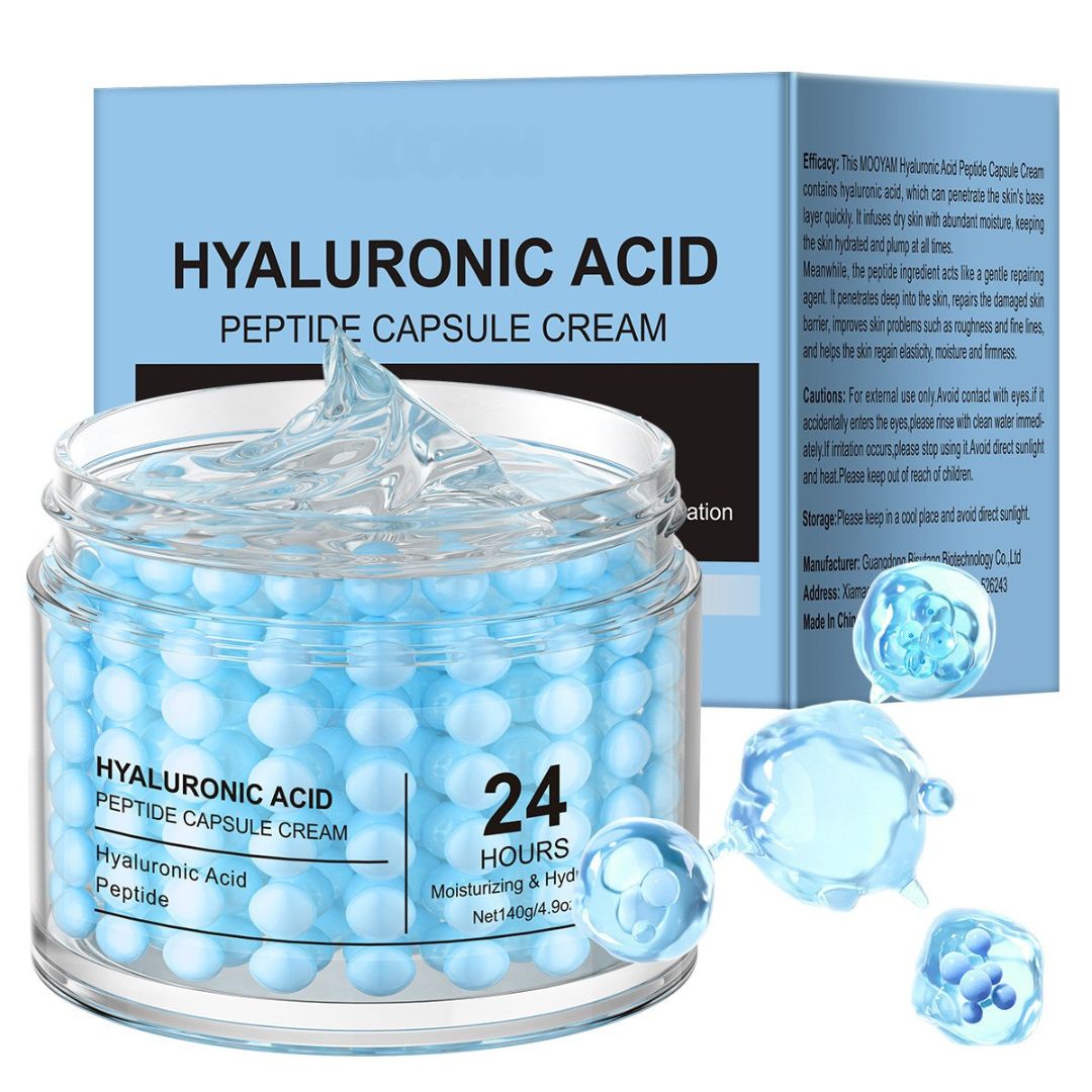 HydraCaps™ Peptide Face Cream