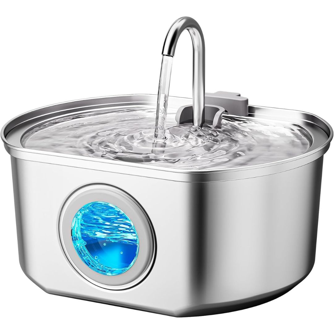 PureFlow™ Stainless Steel Pet Fountain