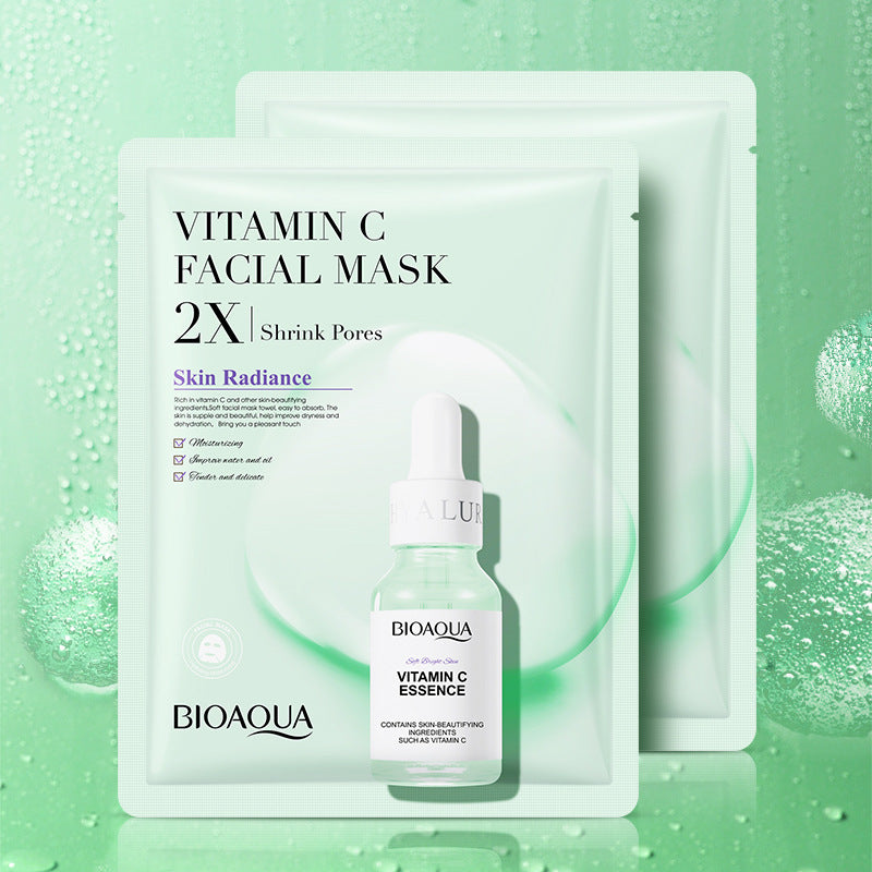 Collagen Face Mask ™️- Moisturizing Firming Face Sheet Mask Hyaluronic Acid Facial Masks Beauty Skin Care Gel Skin Care