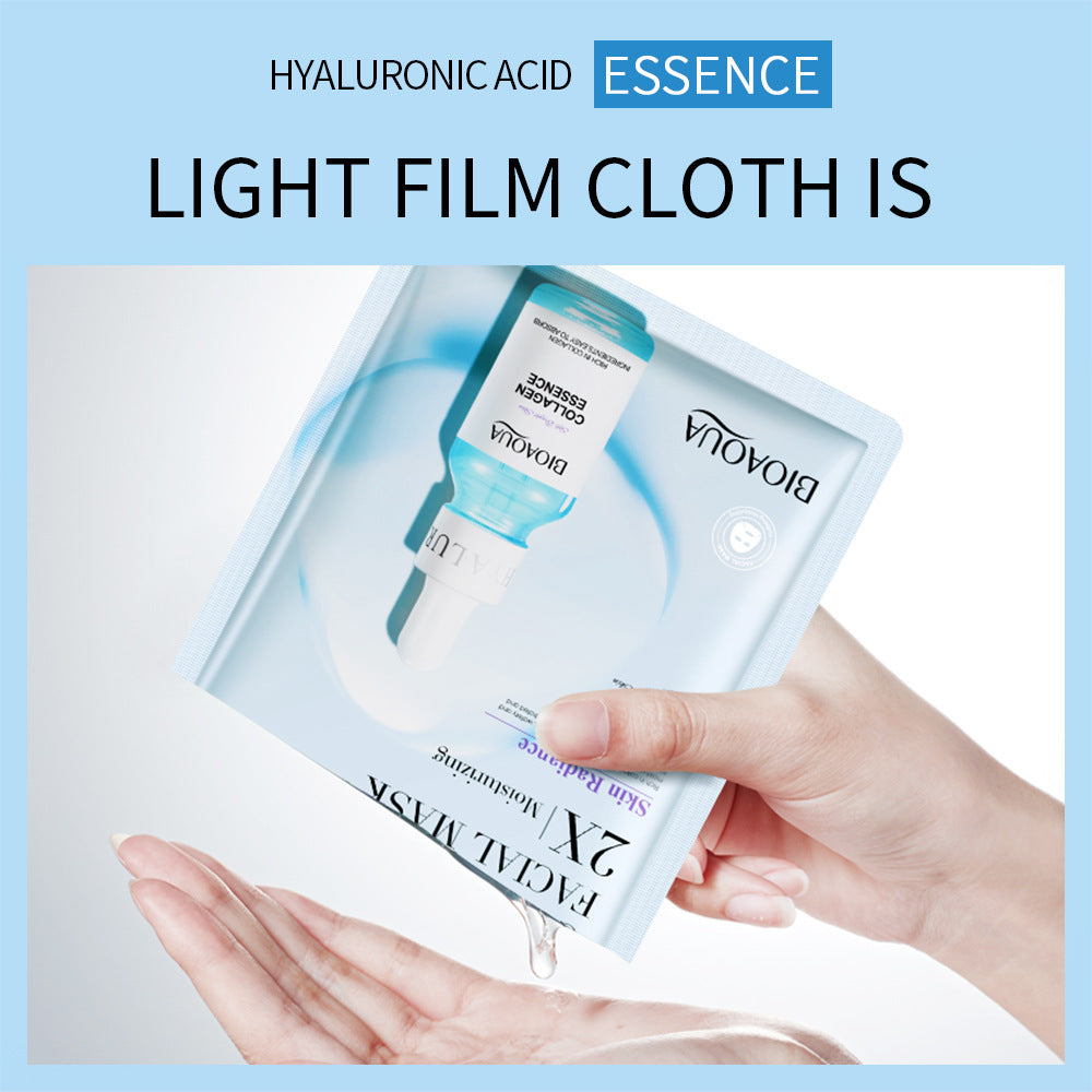 Collagen Face Mask ™️- Moisturizing Firming Face Sheet Mask Hyaluronic Acid Facial Masks Beauty Skin Care Gel Skin Care