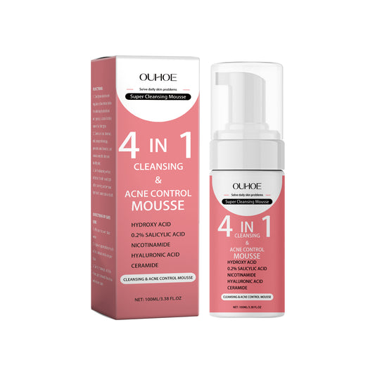 Salicylic Acid Cleanser ™️-Salicylic Acid Foam Facial Cleanser